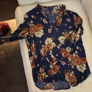 Floral blouse purchased from Vici collection